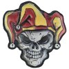 Nášivka lebka Joker 3D Skull 101. INC