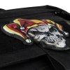 Nášivka lebka Joker 3D Skull 101. INC
