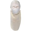 Maska zimní ECW celoobličejová 3M bílá US