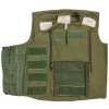 Potah na britskou neprůstřelnou vestu MK2 zelený