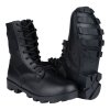 Boty lehké kanady Jungle Boots Black Fostex®