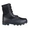 Boty lehké kanady Jungle Boots Black Fostex®