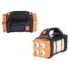 Dobíjecí solární svítilna HB-2678 s powerbankou
