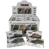 Bojový tank plastový model Kombat®