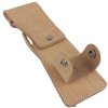 Kožený závěs držák na obušek hnědý Holandsko