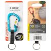 Klíčenka Nite Ize® SlideLock Key Ring Aluminum