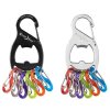 Klíčenka s karabinou Nite Ize® Keyrack + S-Biner