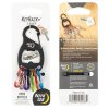Klíčenka s karabinou Nite Ize® Keyrack + S-Biner