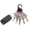 Klíčenka mini s karabinou Nite Ize® Keyrack + S-Biner