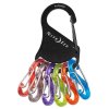 Klíčenka mini s karabinou Nite Ize® Keyrack + S-Biner