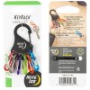 Klíčenka mini s karabinou Nite Ize® Keyrack + S-Biner