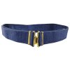 Opasek plátěný M37 modrý Navy Velká Británie