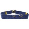 Opasek plátěný M37 modrý Navy Velká Británie