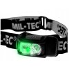 Čelovka svítilna 4LED Mil-Tec® zelená