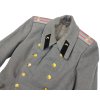 Kabát sovětského důstojníka dvouřadý šedý SSSR