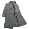 Kabát sovětského důstojníka dvouřadý šedý SSSR