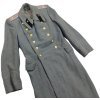 Kabát sovětského důstojníka dvouřadý šedý SSSR