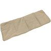 Potah matrace koženkový 185x63 cm béžový