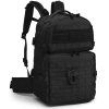 Batoh Assault molle černý 40l Black Kombat