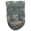 Obal na lopatku US molle nylon ACU UCP AT-Digital originál