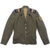 Blůza M-69 khaki sovětské technické jednotky SSSR