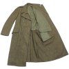 Kabát dvouřadý kopřivák vlněný khaki Holandsko