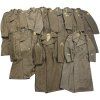 Kabát dvouřadý kopřivák vlněný khaki Holandsko