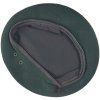 Baret vlněný zelený Petrol Green Holandsko