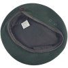 Baret vlněný zelený Petrol Green Holandsko