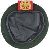 Baret vlněný zelený Rifle Green Holandsko