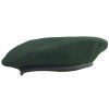 Baret vlněný zelený Rifle Green Holandsko