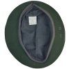 Baret vlněný zelený Rifle Green Holandsko