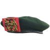 Baret vlněný zelený Rifle Green Holandsko