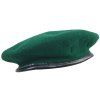 Baret vlněný zelený Grass Green Holandsko
