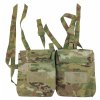 Boční kapsy nosiče plátů SPCS (levá+pravá strana) Soldier Plate Carrier System MultiCam US originál