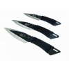 Nože vrhací (házecí) sada Scorpion 3 kusy