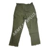 Kalhoty US Vietnam Poplin Rip Stop oliv OG-107 originál