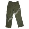 Kalhoty US Vietnam Poplin Rip Stop oliv OG-107 originál