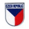 Nášivka AČR CZECH REPUBLIC česká vlajka CZ pilot