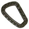 Karabina ABS plastová univerzální zelená Olive Green D-Link