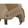 Helma (přilba) FAST PJ Emerson (Ops-Core) s rail montáží - coyote