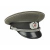 Čepice důstojnická brigadýrka šedá NVA originál