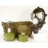 Plynová maska Rusko GP7-WM