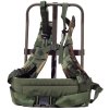 Rám US LC-2 na batoh ALICE s popruhy Woodland a bederákem