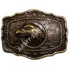 Přezka na opasek Western orel - mosaz