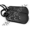 Identifikační známky ID US Dog Tags originál černé - ražba ID známek