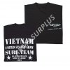 Tričko (triko) potisk Vietnam černé