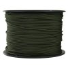 Šňůra paracord 550 oliv (padáková) 4mm 1m