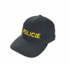 Čepice kšiltovka baseball POLICIE žlutý nápis