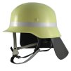 Helma (přilba) Německo hasič FEUERWEHR iluminační Schubert plastová